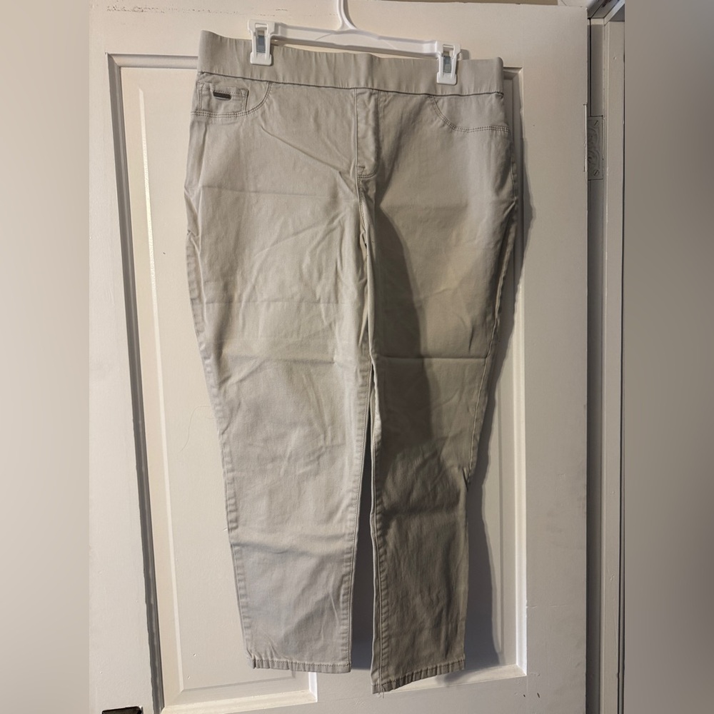 Women's Cream Jeans